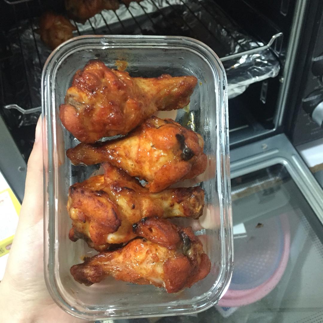 简单易学，完胜KFC的奥尔良烤鸡腿制作法