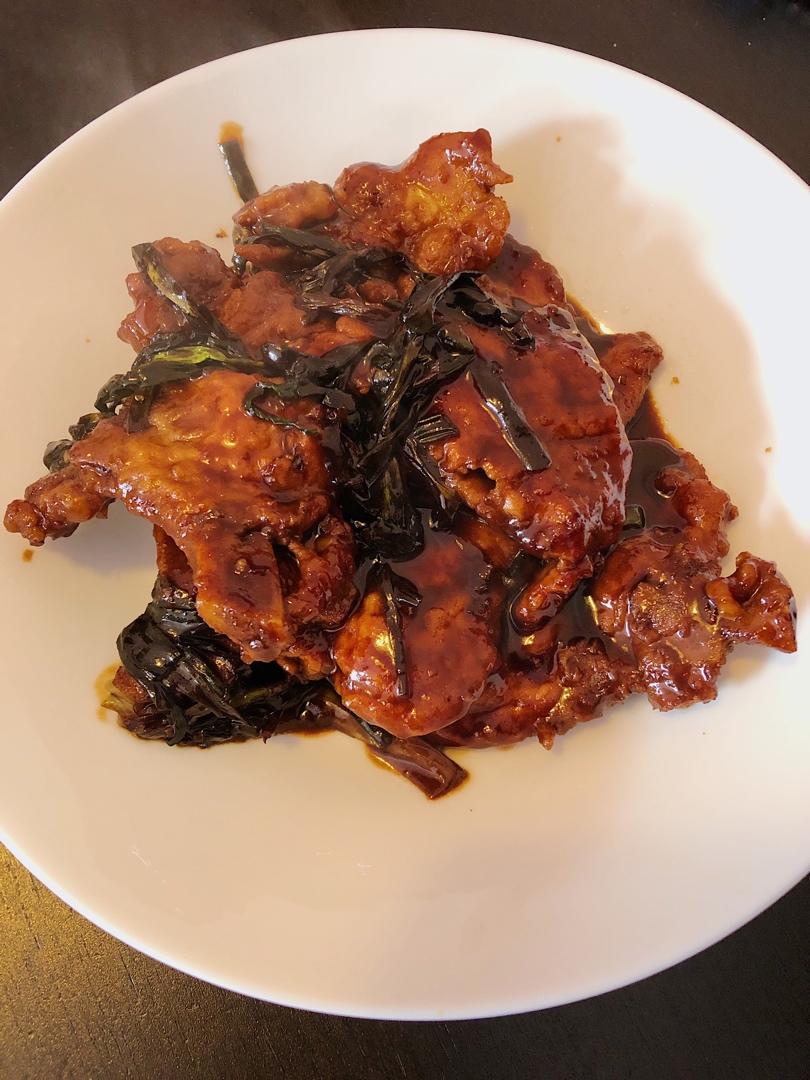 红烧大排（秘制）