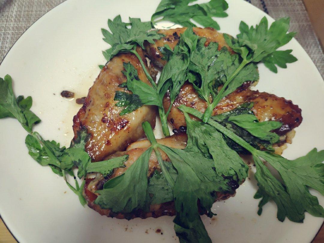 奥尔良烤翅-（无水版烤箱版）