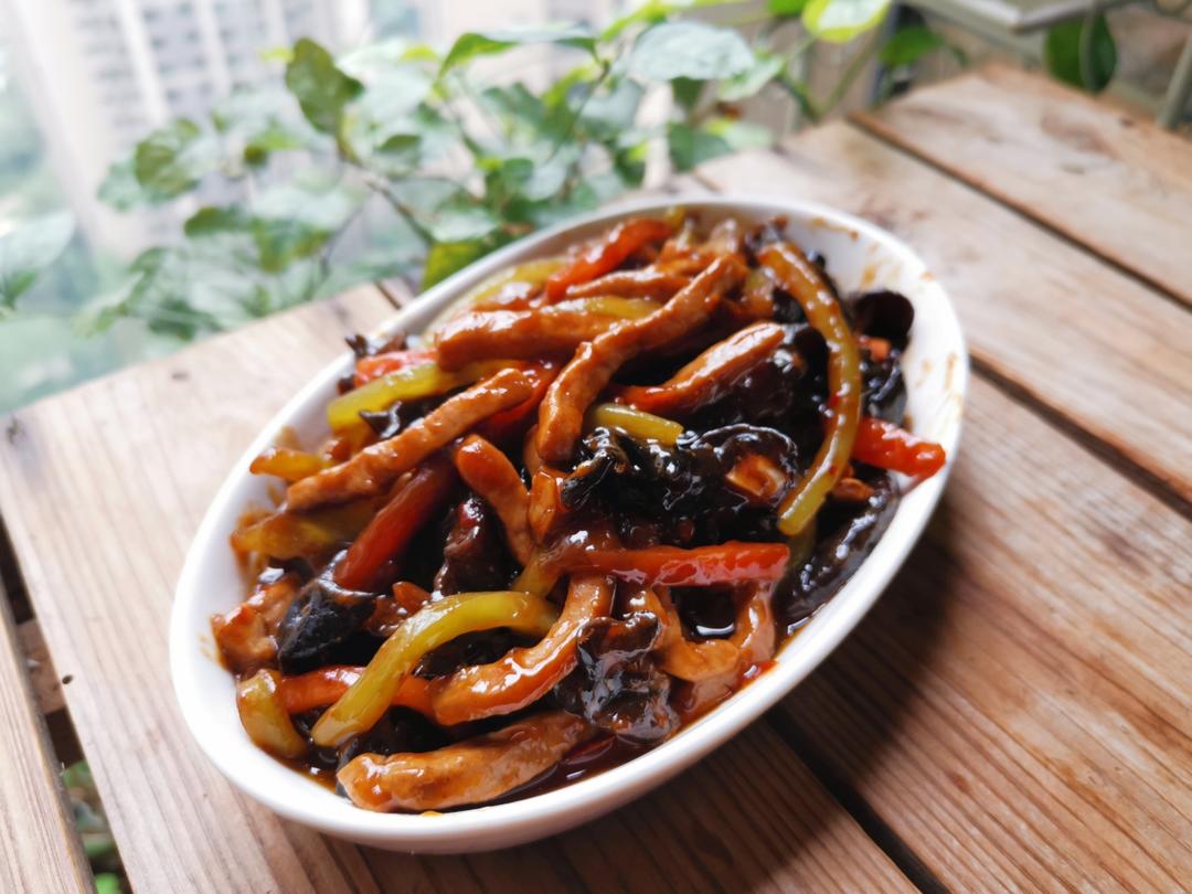 超级下饭鱼香肉丝（不辣版）