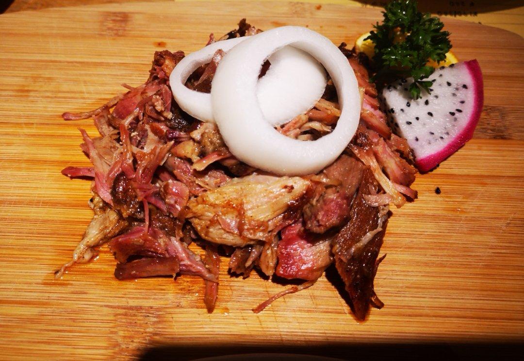 蜜汁烤肉