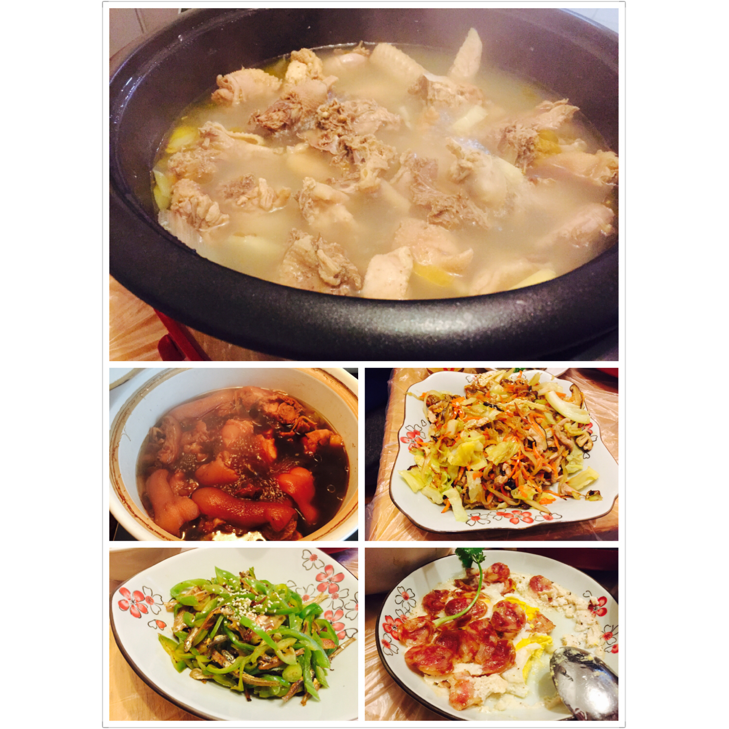 煮妇美食交换日记