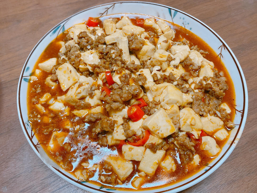 超下饭的麻婆豆腐