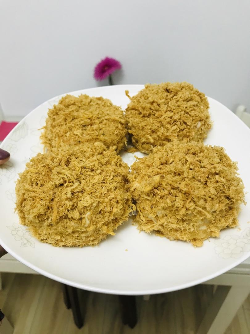 美味海苔肉松小贝