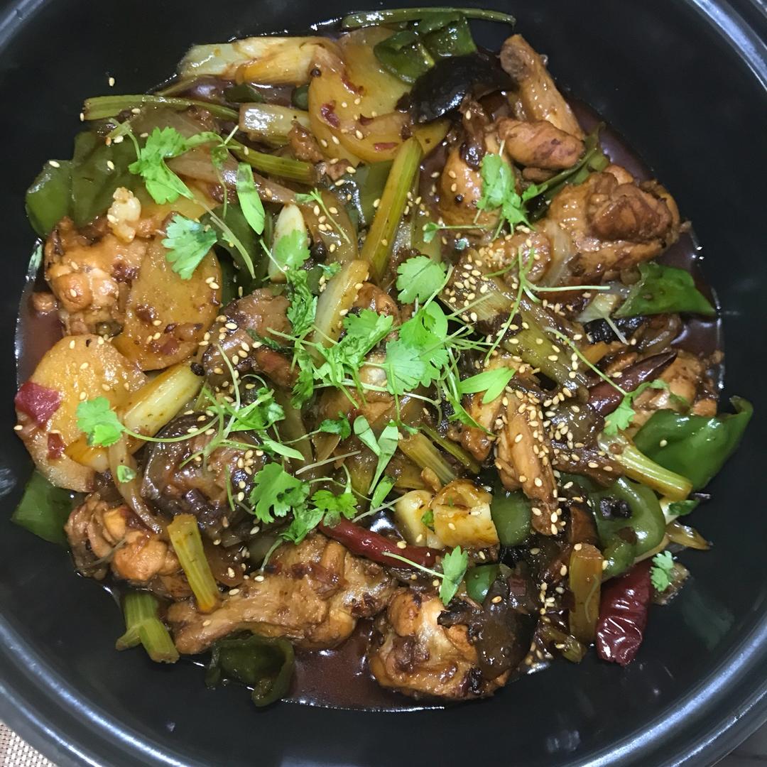 重庆鸡公煲
