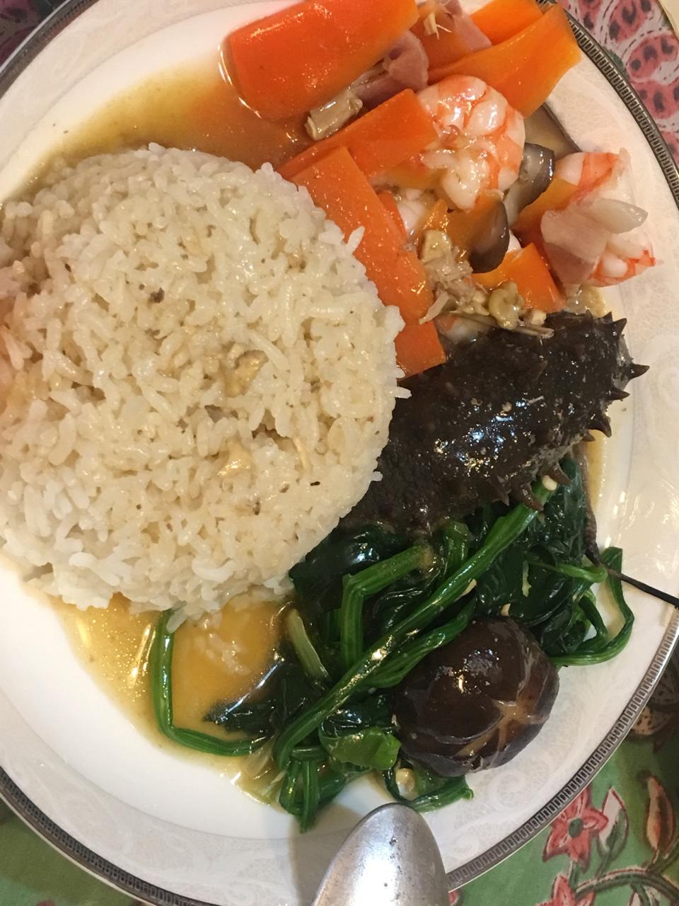 鲍汁海参➕鲍汁捞饭