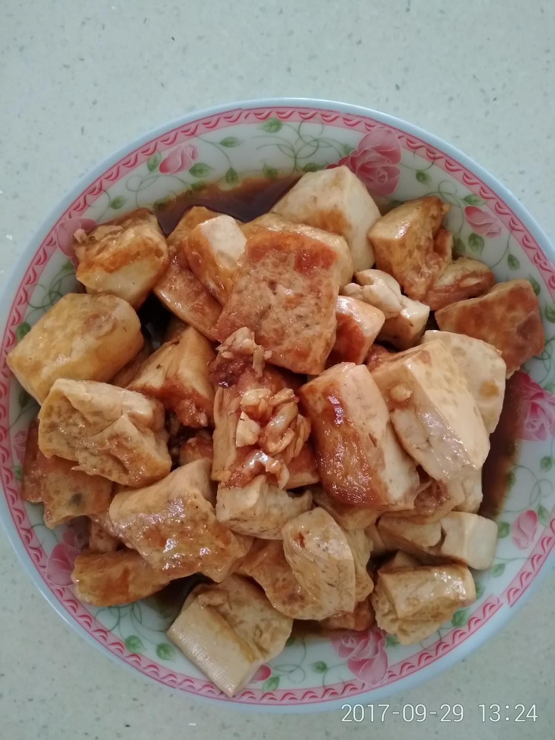 ✨香煎豆腐✨