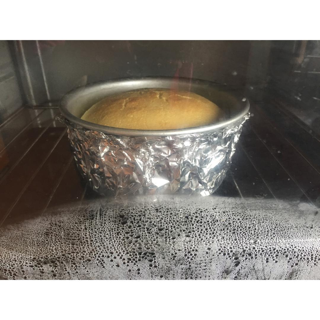 无油酸奶蛋糕（6寸）