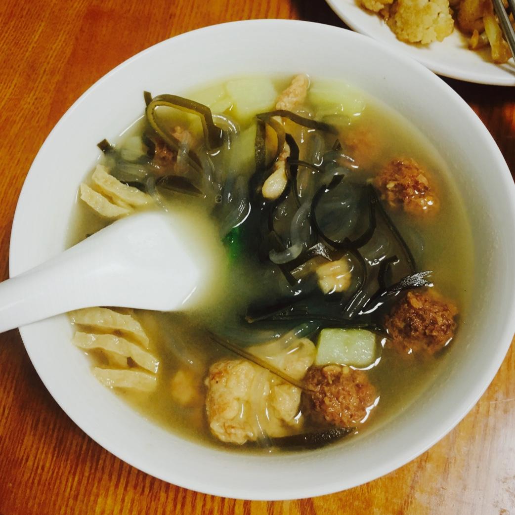 barjune做的长治汆汤