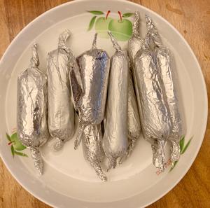 三文鱼玉米肠宝宝辅食的做法 步骤5