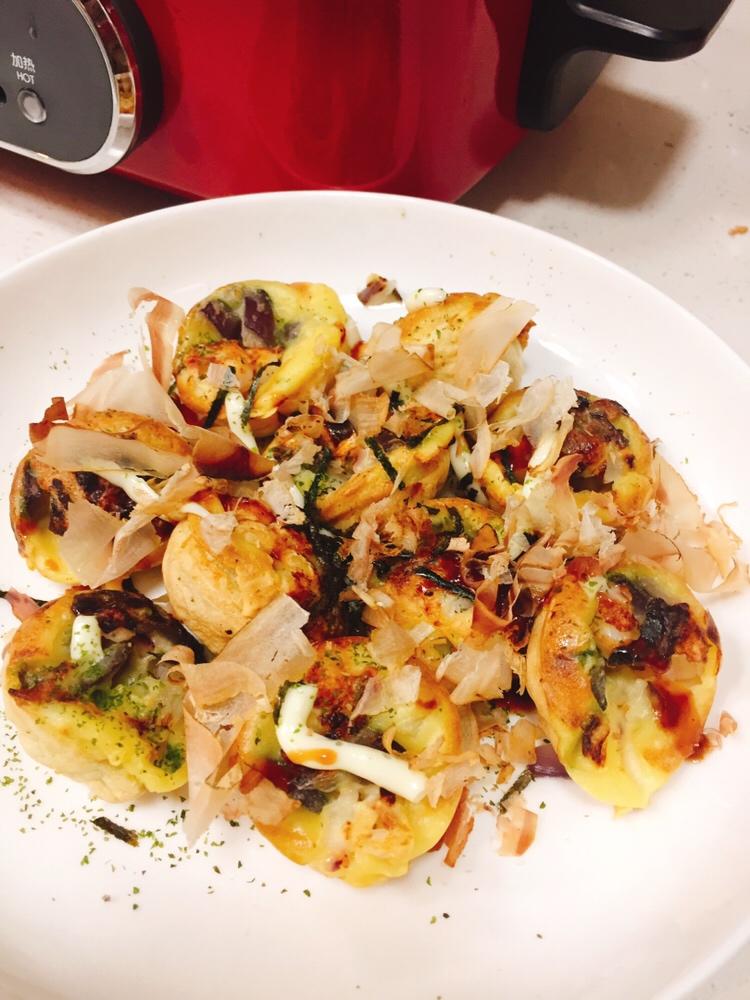 章鱼粉/摩飞锅の哄孩子的章鱼小丸子