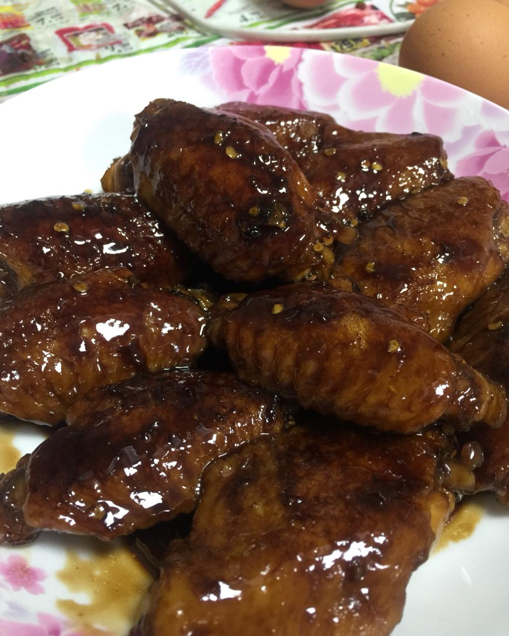 可乐鸡翅