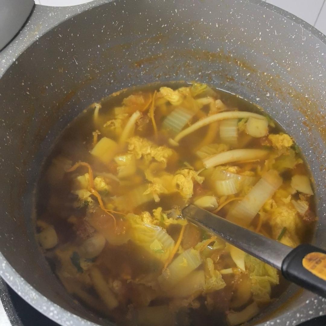 番茄白菜汤