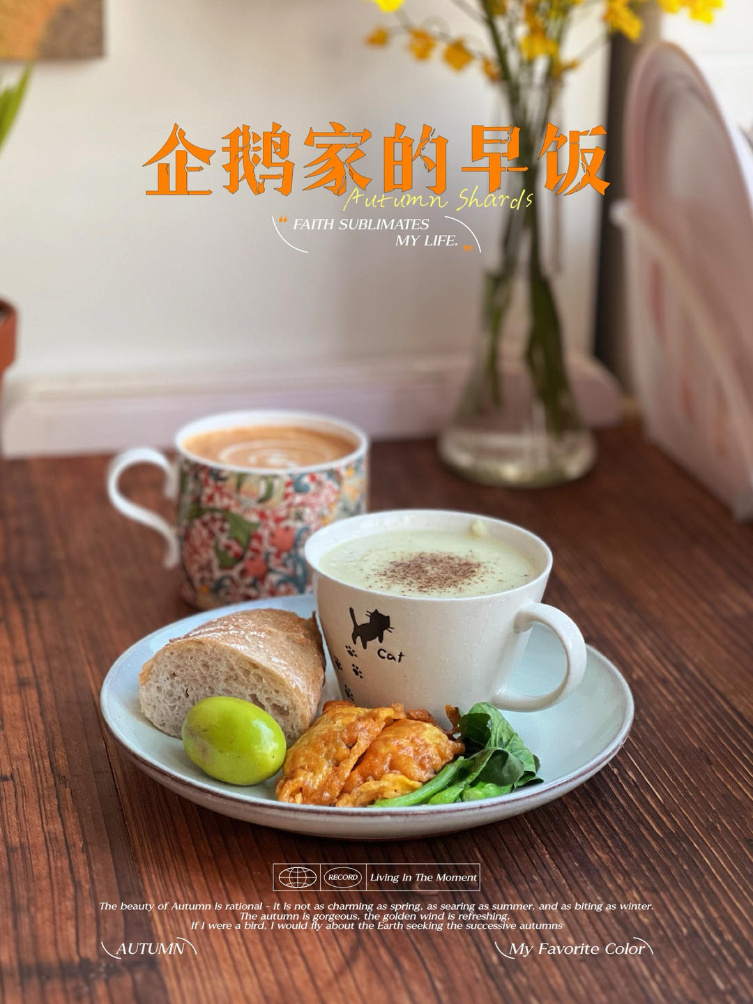 适合早餐配面包吃的蔬菜浓汤：莴苣虾皮汤