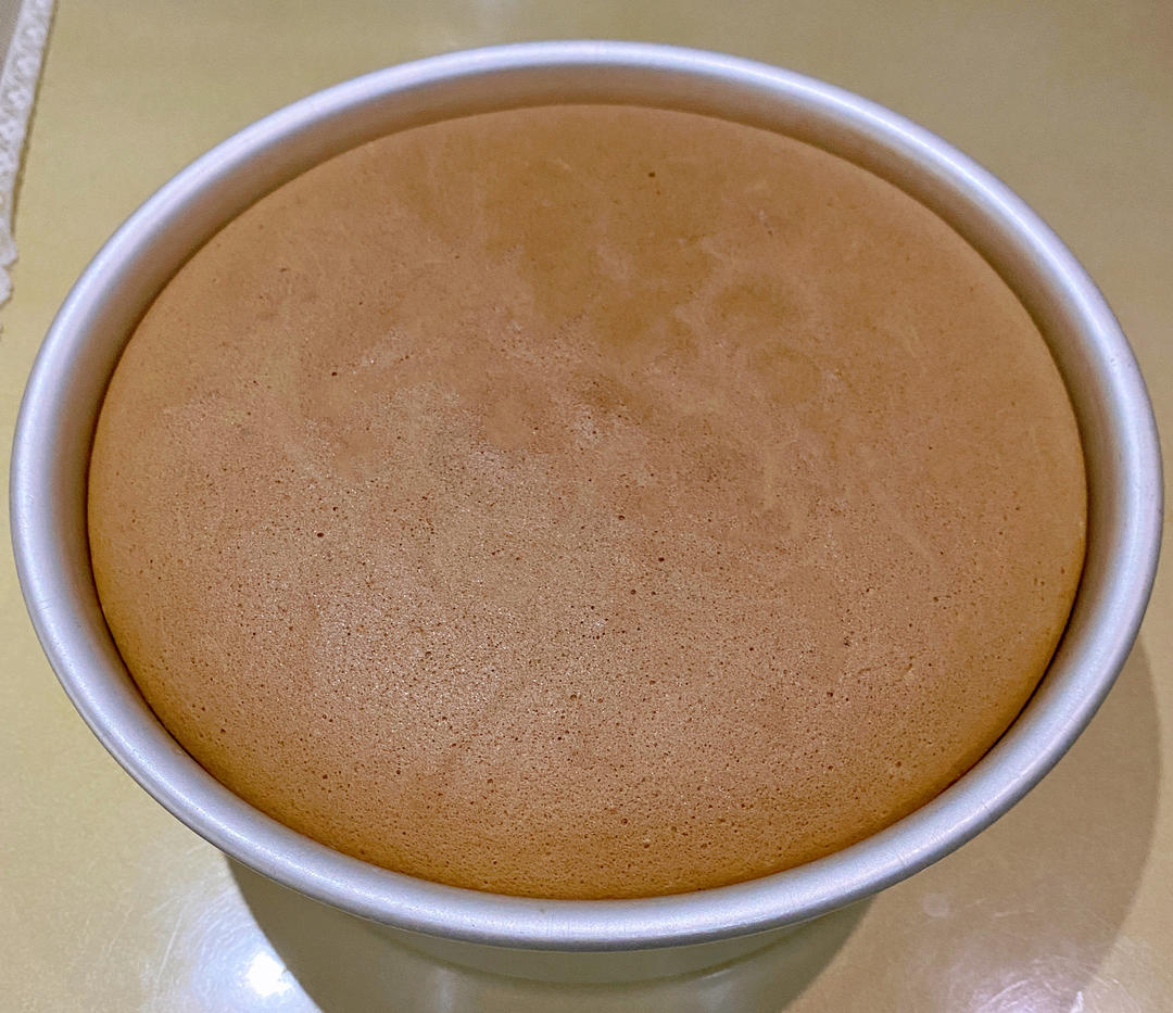 视频菜谱:原味戚风蛋糕8寸戚风蛋糕不裂