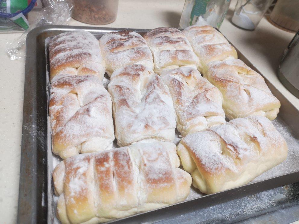 软到不知所措的牛奶卷