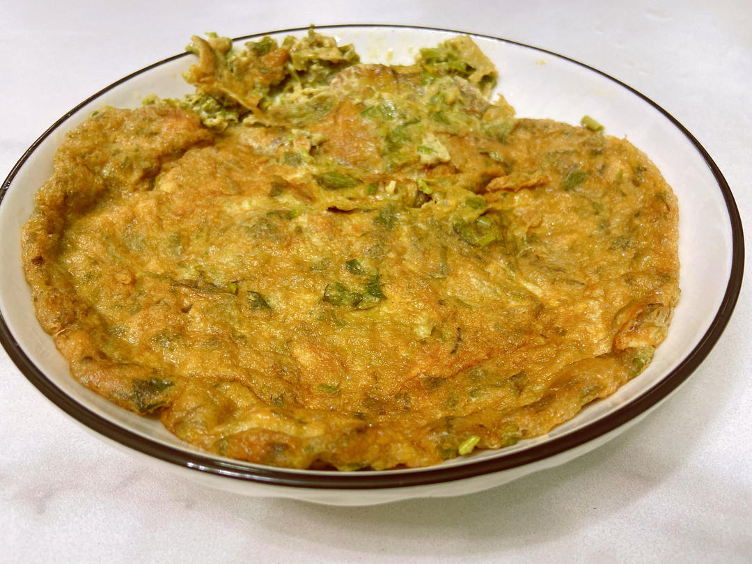 香椿炒鸡蛋