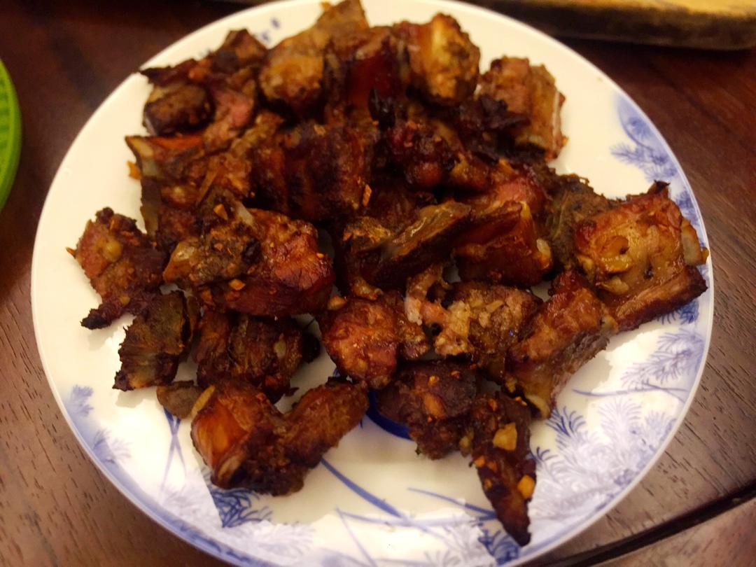 香到骨头里的蒜香排骨（烤箱）