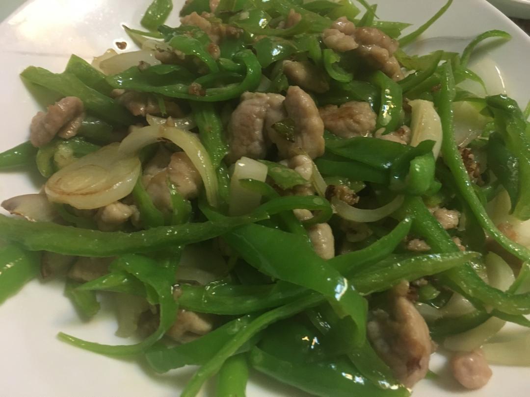 辣椒炒肉