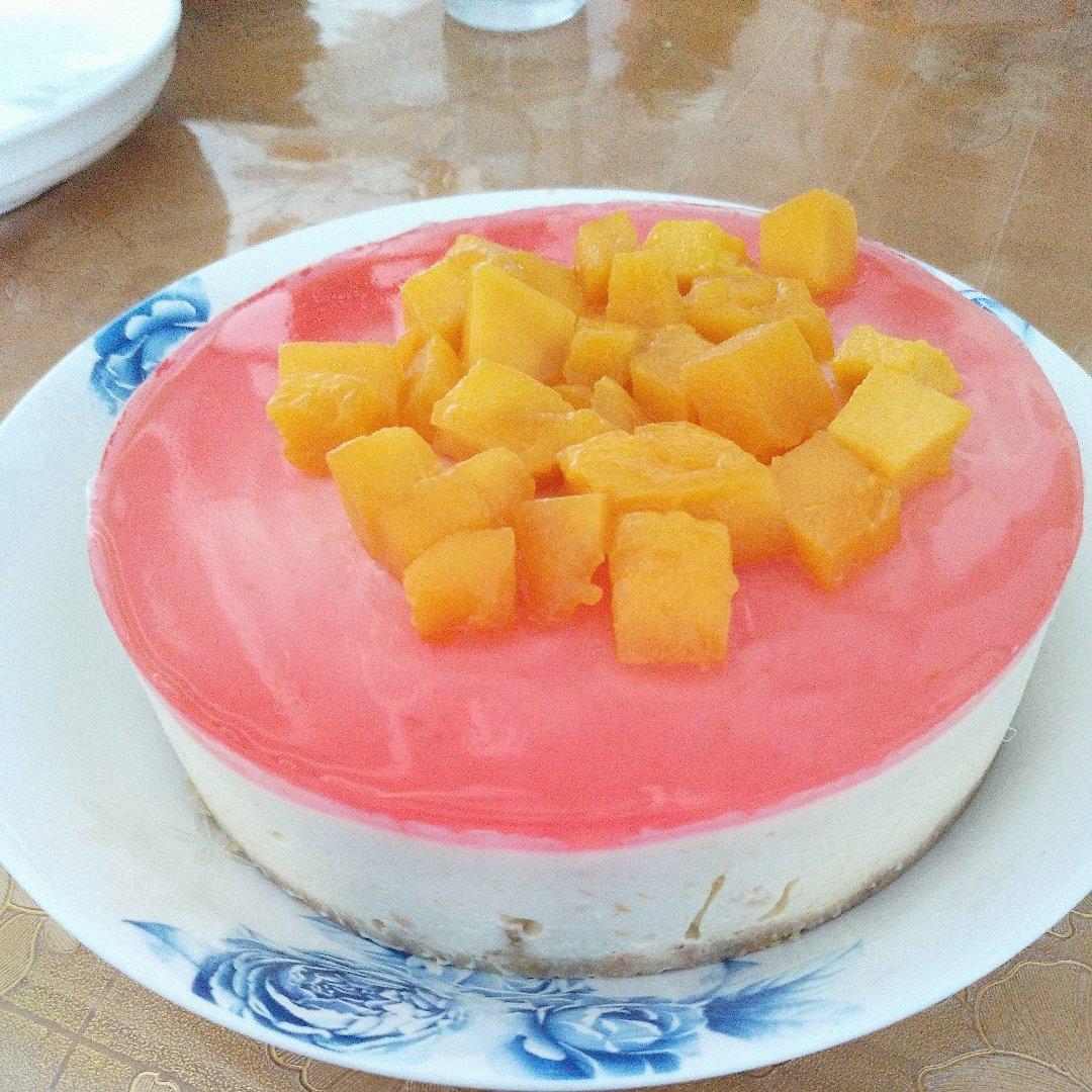 芒果慕斯蛋糕（6寸）