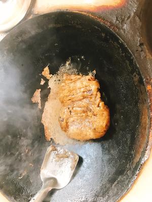 山粉圆子烧肉的做法 步骤3