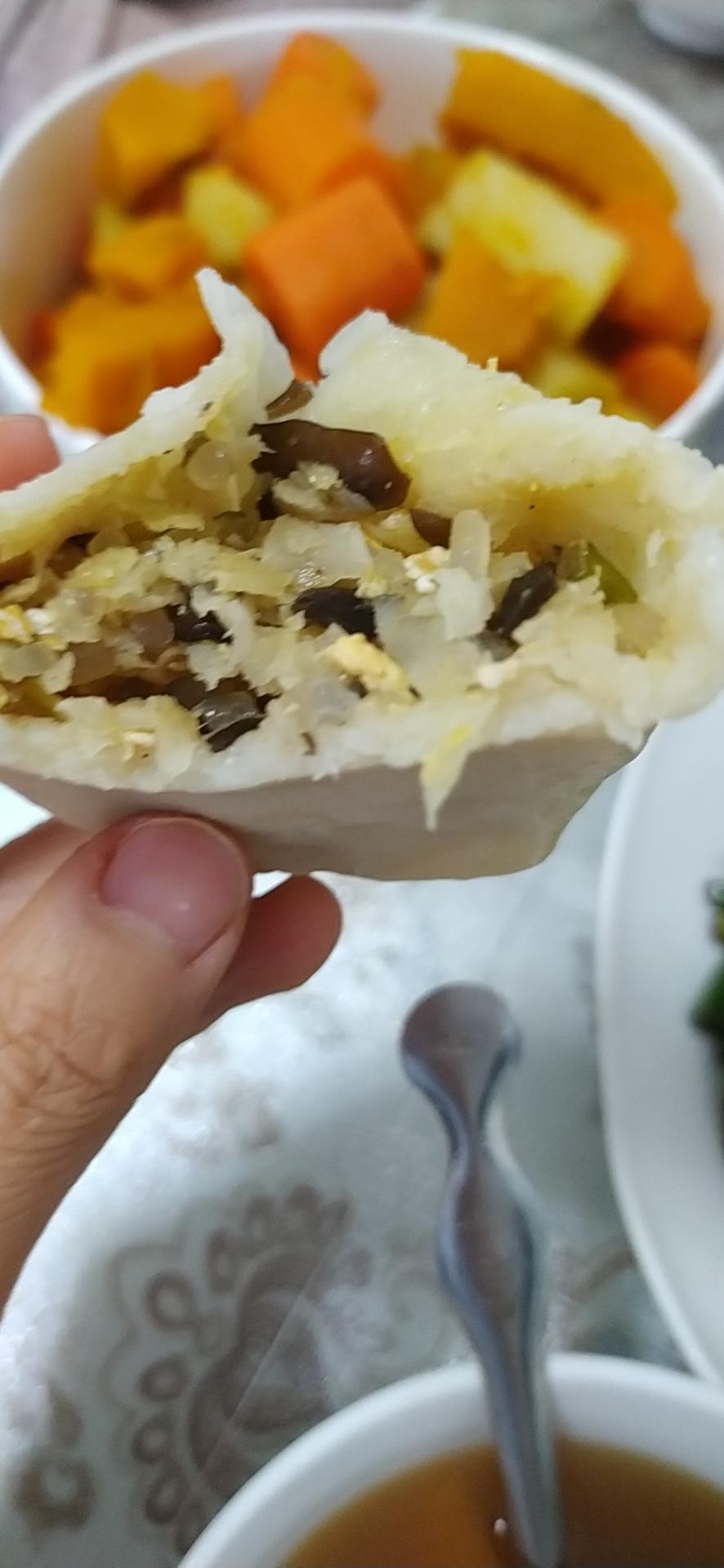 素馅萝卜大蒸饺的做法