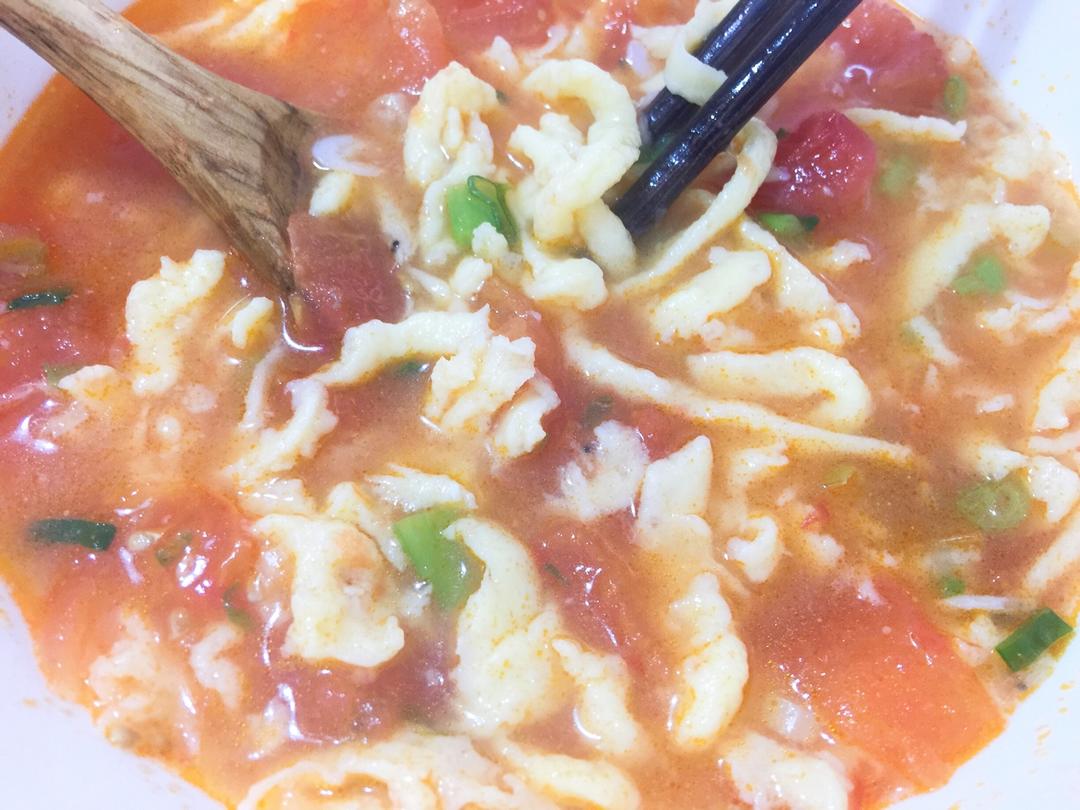 超简单的网红西红柿鸡蛋面（零失败）只需10分钟