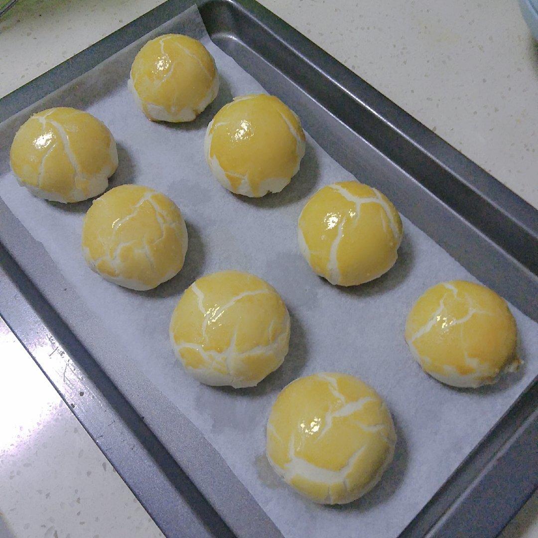 不用揉出膜、不用醒面就能酥掉渣的中式酥皮点心