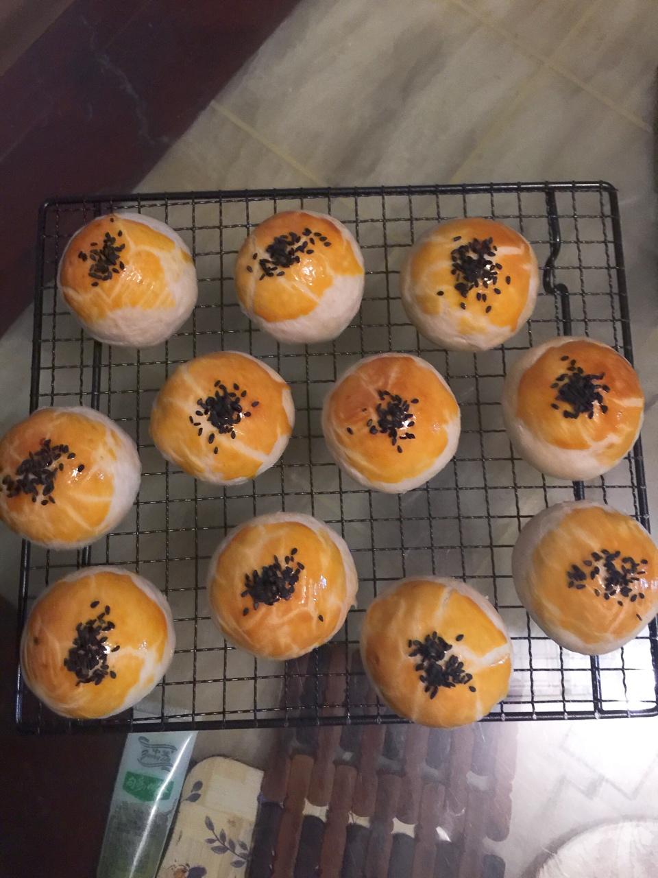 原味蛋黄酥