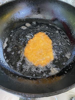 香酥脆脆的黄金大鸡排的做法 步骤9