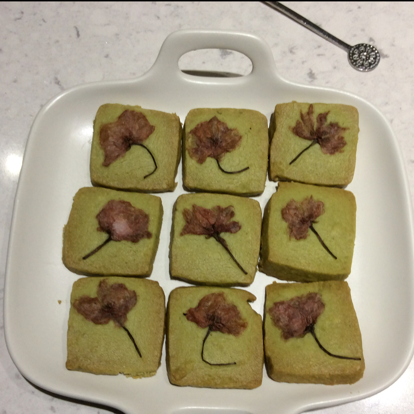 鲜香草黄油饼干（红极一时呱呱饼）