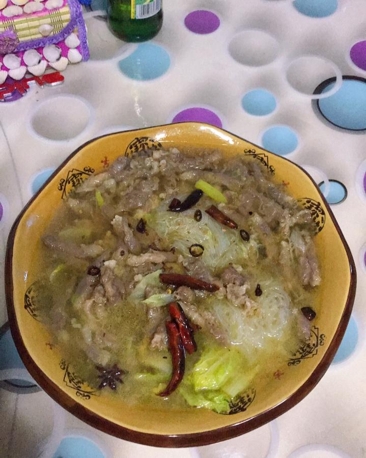 羊肉粉丝