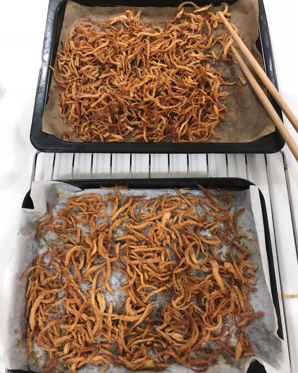 五香孜然烤鸡胸肉丝干（减肥零食）