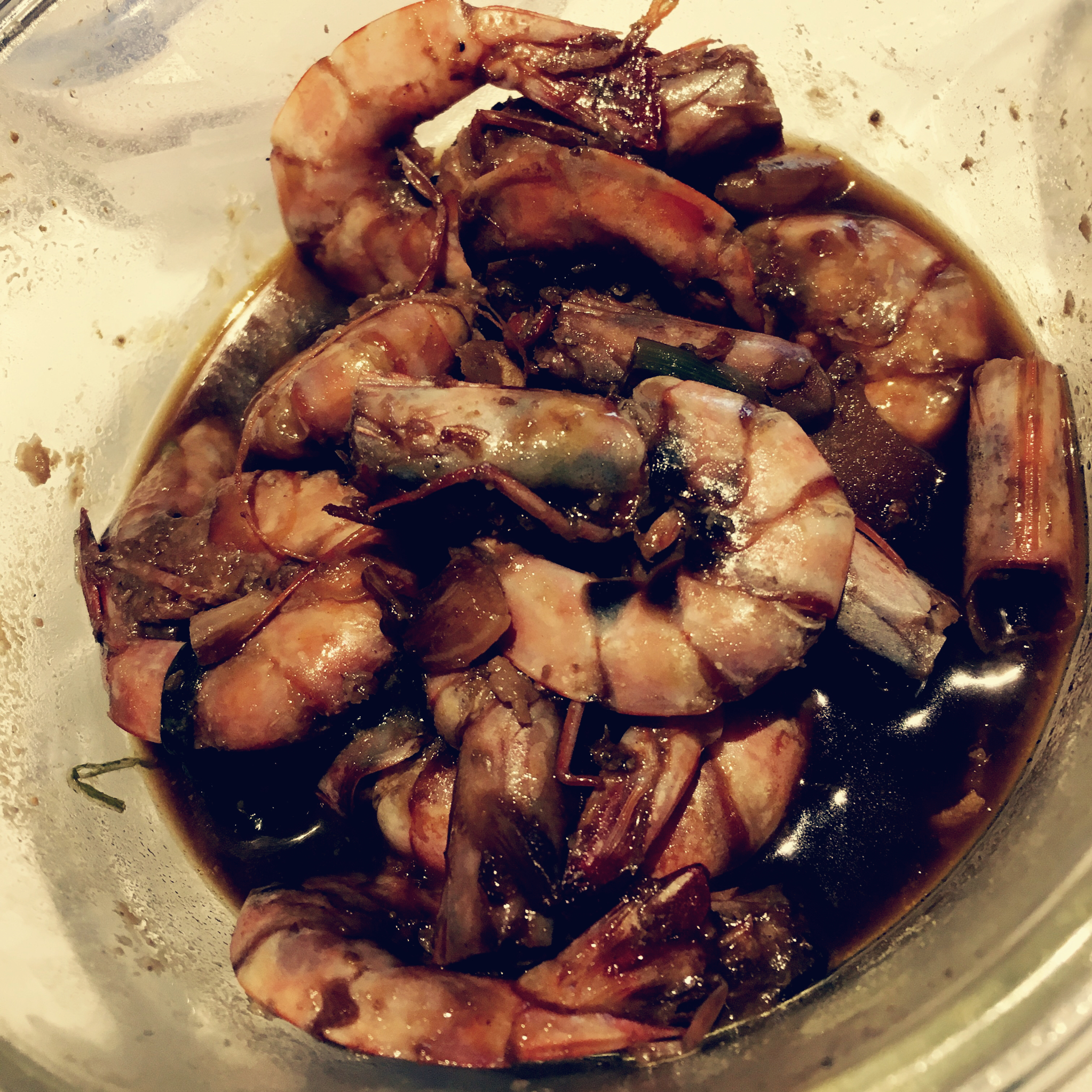 糖醋开背虾