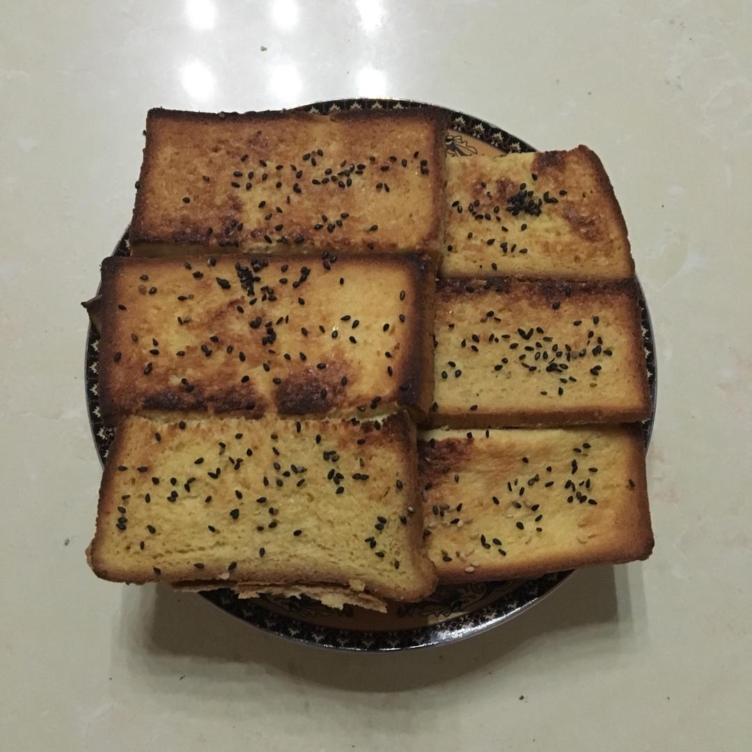 面包店小贵的人气面包轻松DIY【法式奶香片】