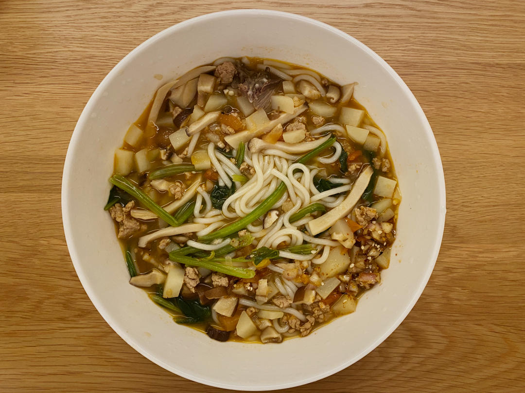 小锅米线
