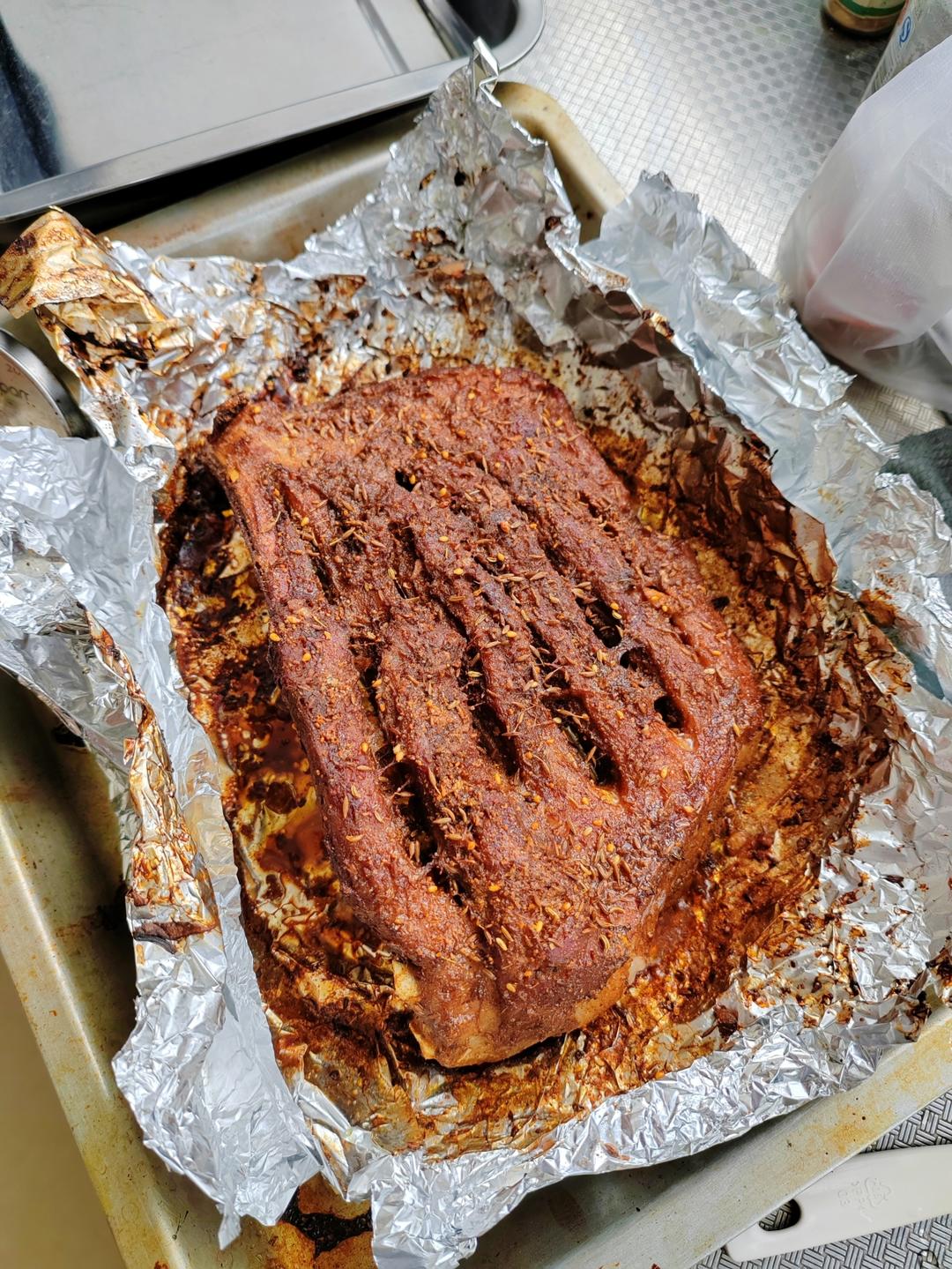 挡不住的诱惑～烤羊排