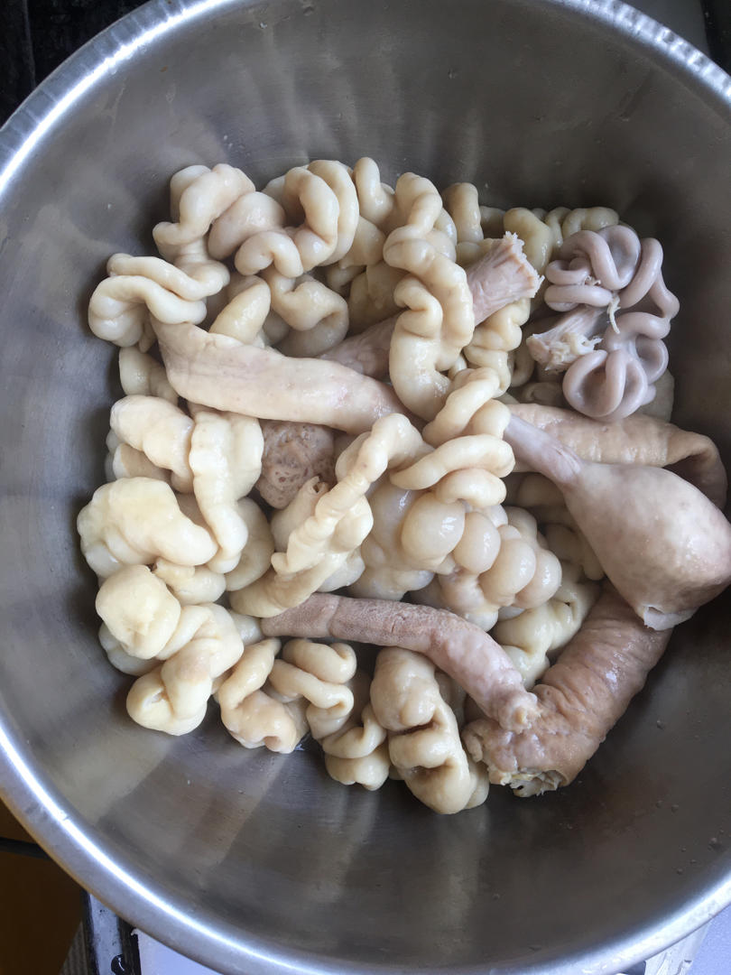 堂妈小厨——卤大肠