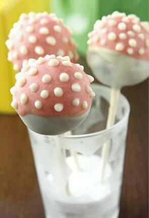 棒棒糖蛋糕 cake pops 做法