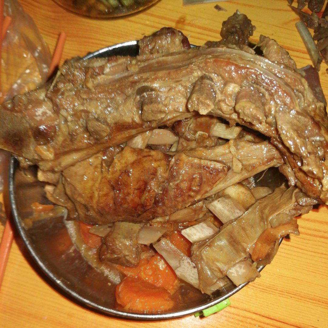 红烧羊排