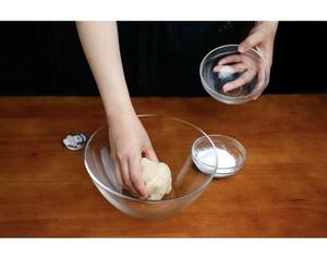 【视频】蔓越莓芝士冰皮月饼的做法 步骤3