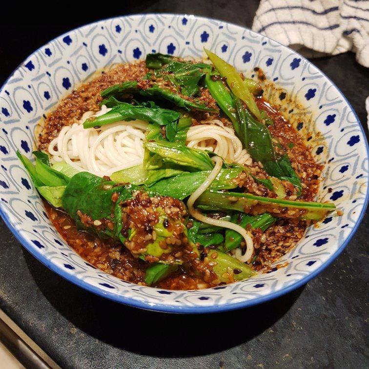 重庆小面超简单版本～好吃到丧心病狂