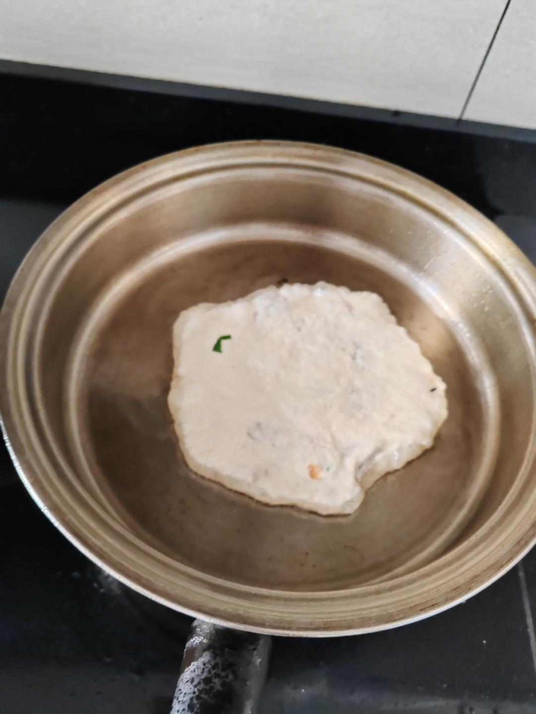 一斤面八两水，夜市爆火的鲜肉饼，做法配方告诉你，凉了也不会硬