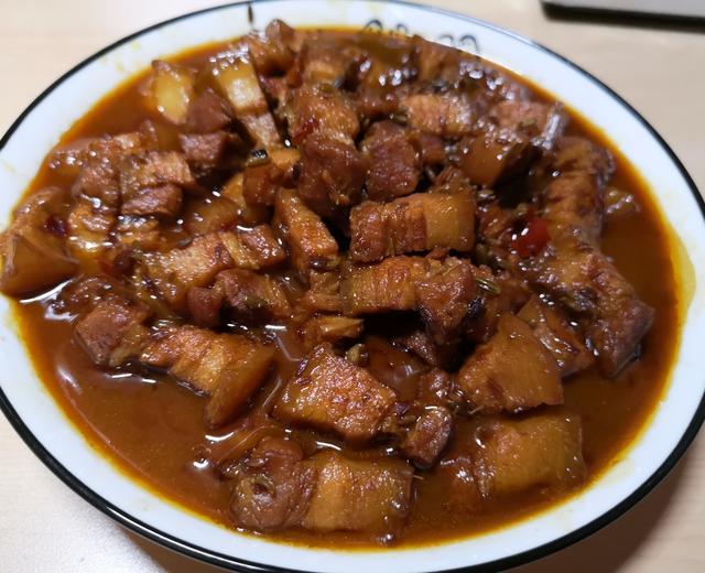 秘制红烧肉的做法