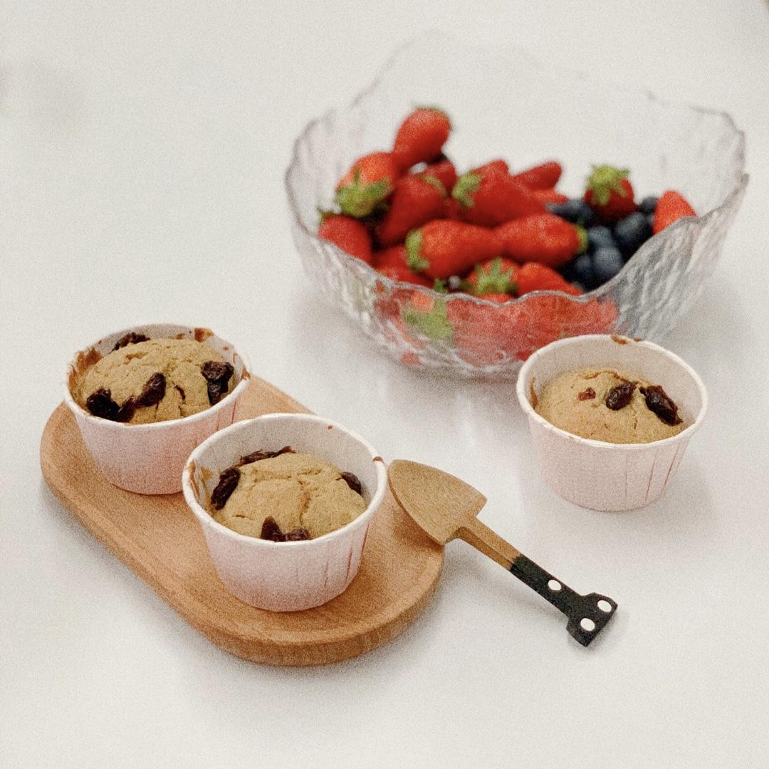 香蕉核桃麦芬 （超级湿润）