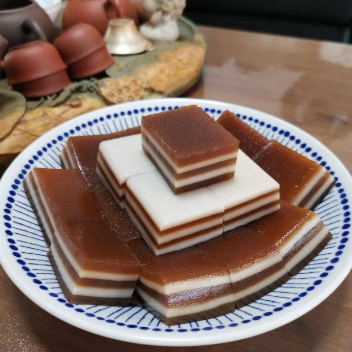 红枣椰汁千层糕