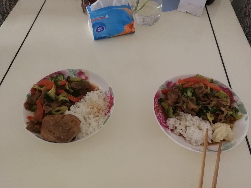 肥牛饭