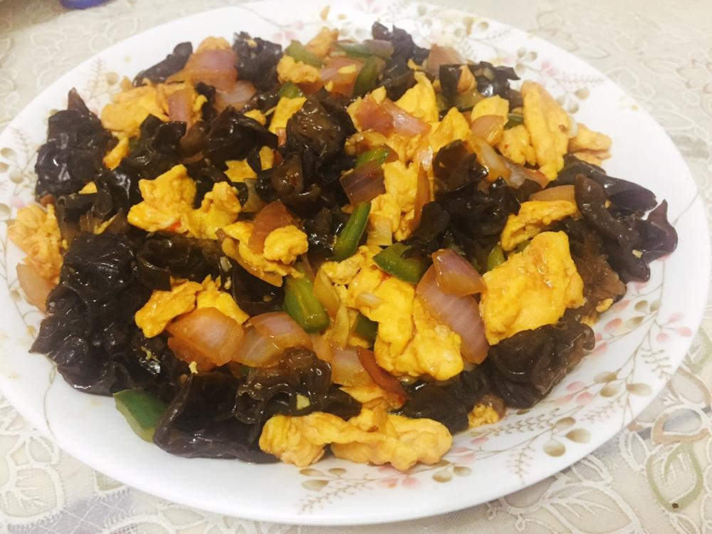 饭遭殃（鱼香鸡蛋）