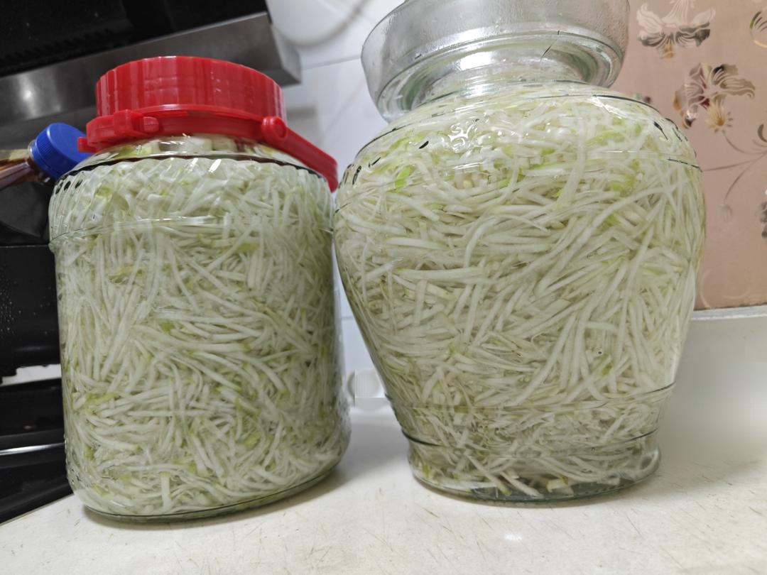 传统酸菜腌制—山西味道