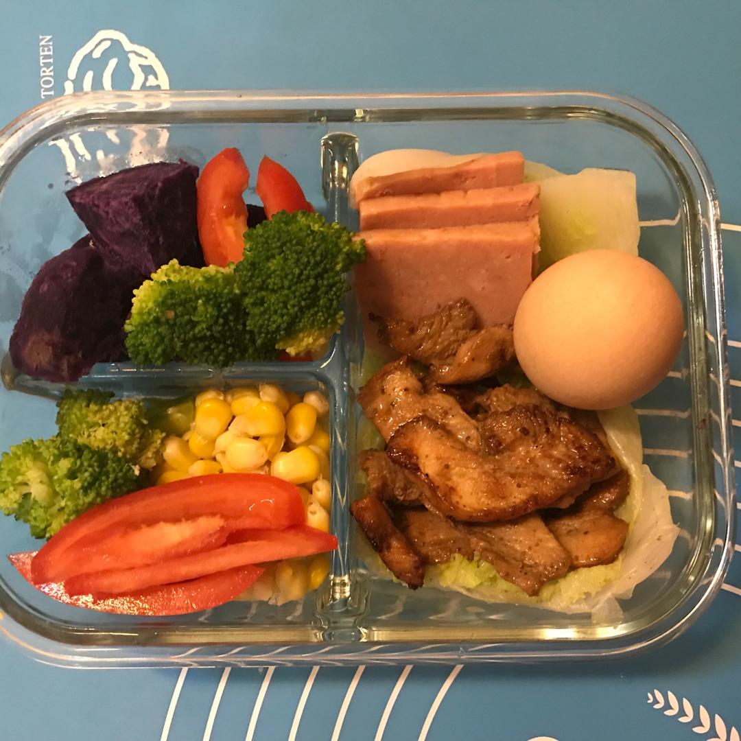 健康瘦身午餐-鸡胸肉便当🍱